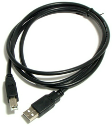 Кабель Vellygood USB 2.0 A - USB 2.0 B 1.5 м