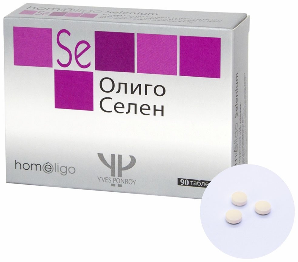 Yves Ponroy Олиго Селен таблетки 90 шт - ForteMarket Yves Ponroy Олиго Селен таблетки 90 шт купить,0