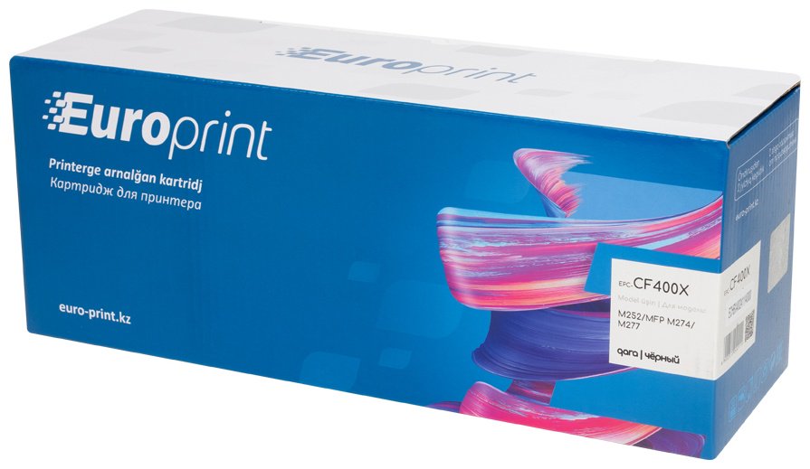 Картриджи Europrint EPC-CF400X черный