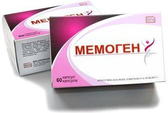 Вion Pharmaceutics Pvt. Ltd. БАД Мемоген 60 капсул купить,NaN
