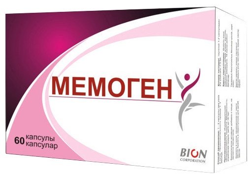Вion Pharmaceutics Pvt. Ltd. БАД Мемоген 60 капсул купить,0