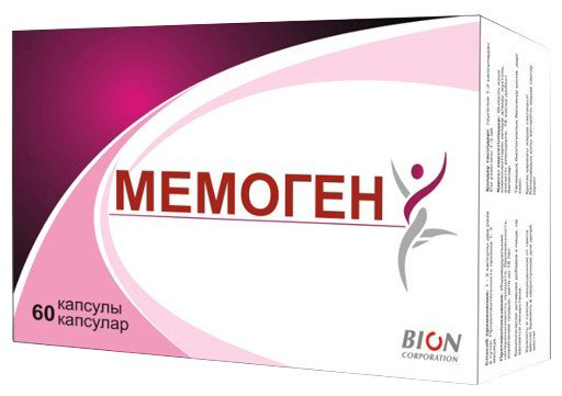Вion Pharmaceutics Pvt. Ltd. БАД Мемоген 60 капсул купить,NaN