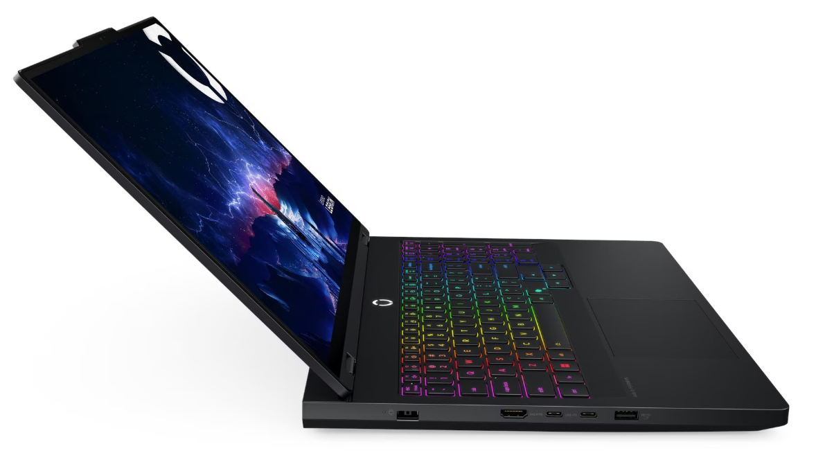 Ноутбук Lenovo Legion Pro 5 16IAX10 83F30010RK 16" Eclipse Black купить,0