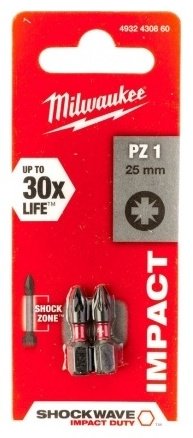 Набор универсальный 2 в 1 Milwaukee 4932430860 - ForteMarket Набор универсальный 2 в 1 Milwaukee 4932430860 купить,0