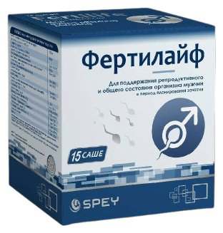 Spey Фертилайф саше 15 шт купить,NaN