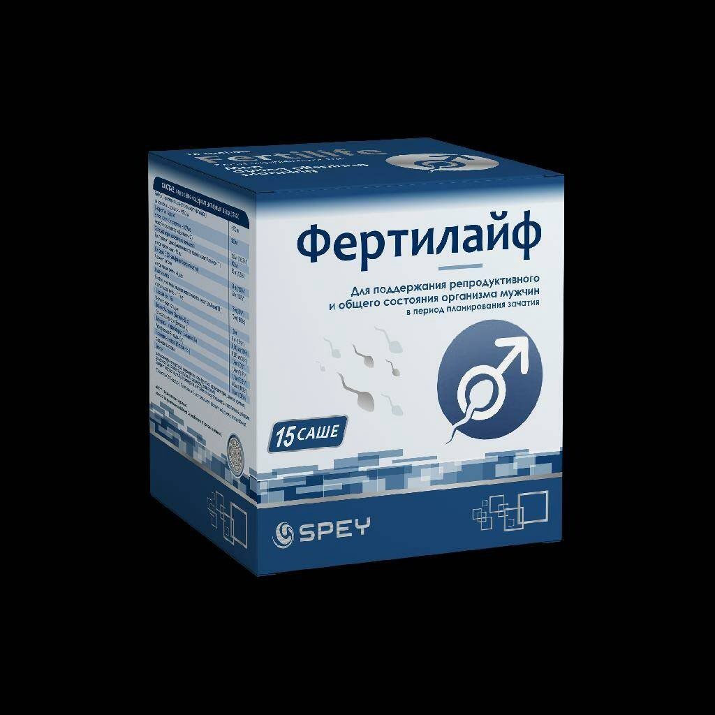 Spey Фертилайф саше 15 шт купить,NaN