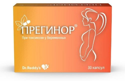 Dr. Reddy's БАД Прегинор 30 капсул купить,NaN