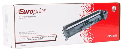 Картриджи Europrint EPC-051 черный купить,NaN