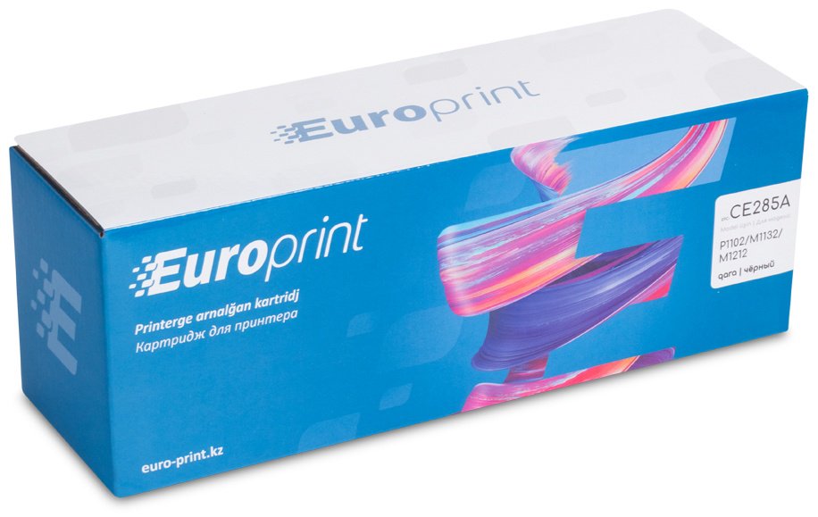 Картриджи Europrint CB435A/CB436A/CE278A/CE285A Universal- черный