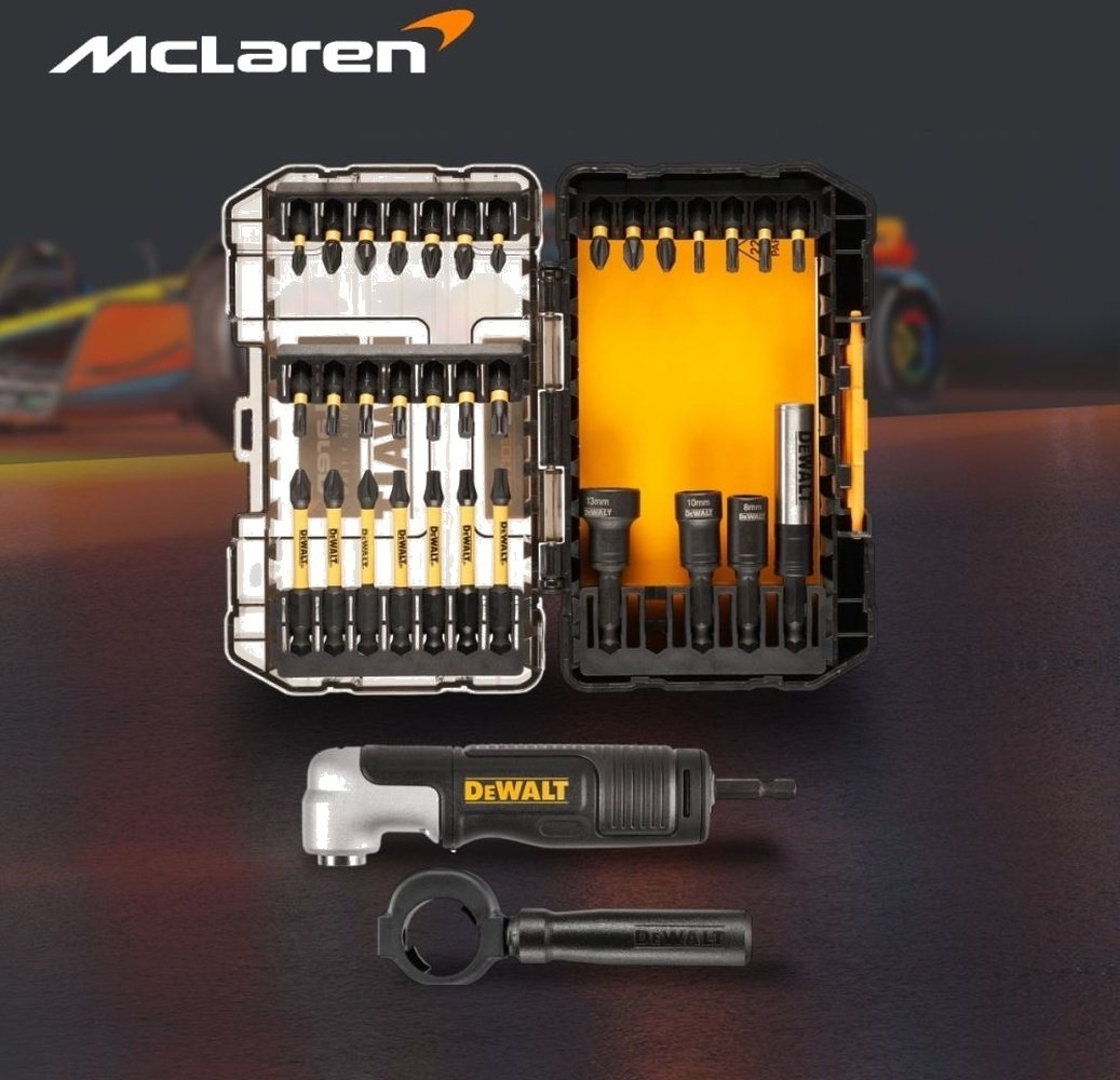 DeWALT набор бит McLaren DT70782-QZ 33 шт