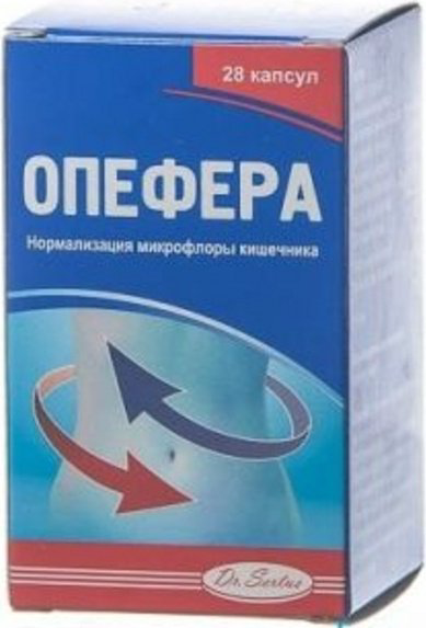 Кенди ООД (Лтд) Опефера капсулы 28 шт купить,NaN