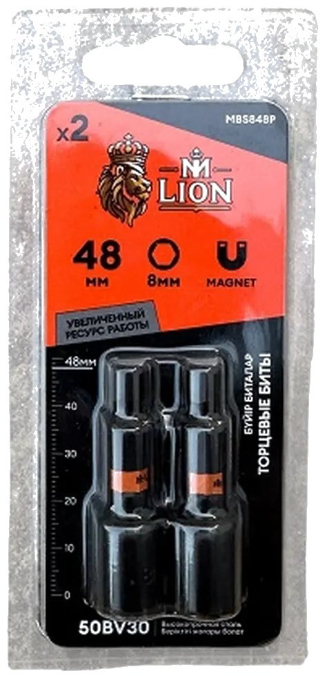 M-LION набор бит MBS848P 2 шт