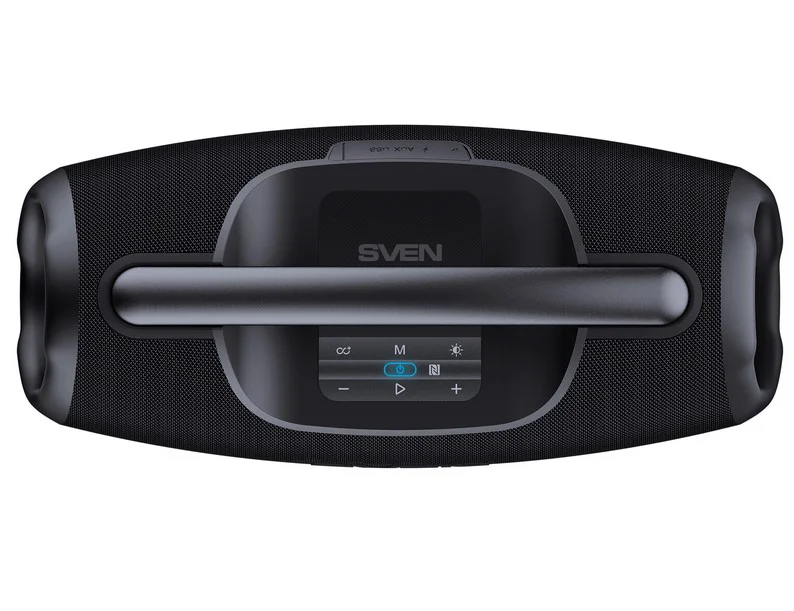 Колонка портативная Sven PS-990 Black - ForteMarket Колонка портативная Sven PS-990 Black купить,121090