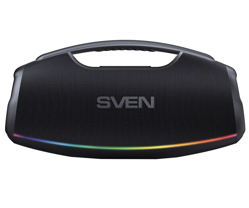 Колонка портативная Sven PS-990 Black - ForteMarket Колонка портативная Sven PS-990 Black купить,121090