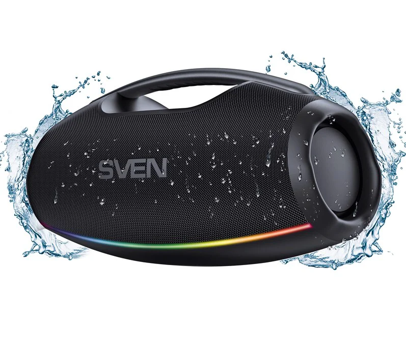 Колонка портативная Sven PS-990 Black - ForteMarket Колонка портативная Sven PS-990 Black купить,121090