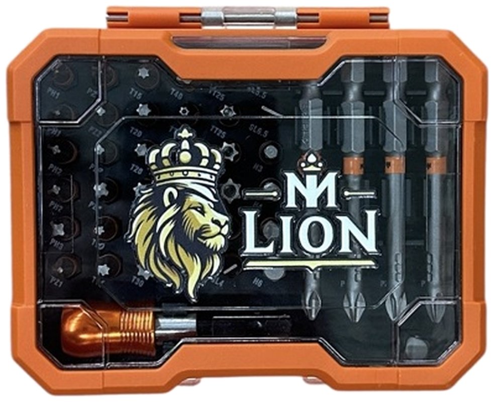 M-LION набор бит MSB42PSET 40 шт