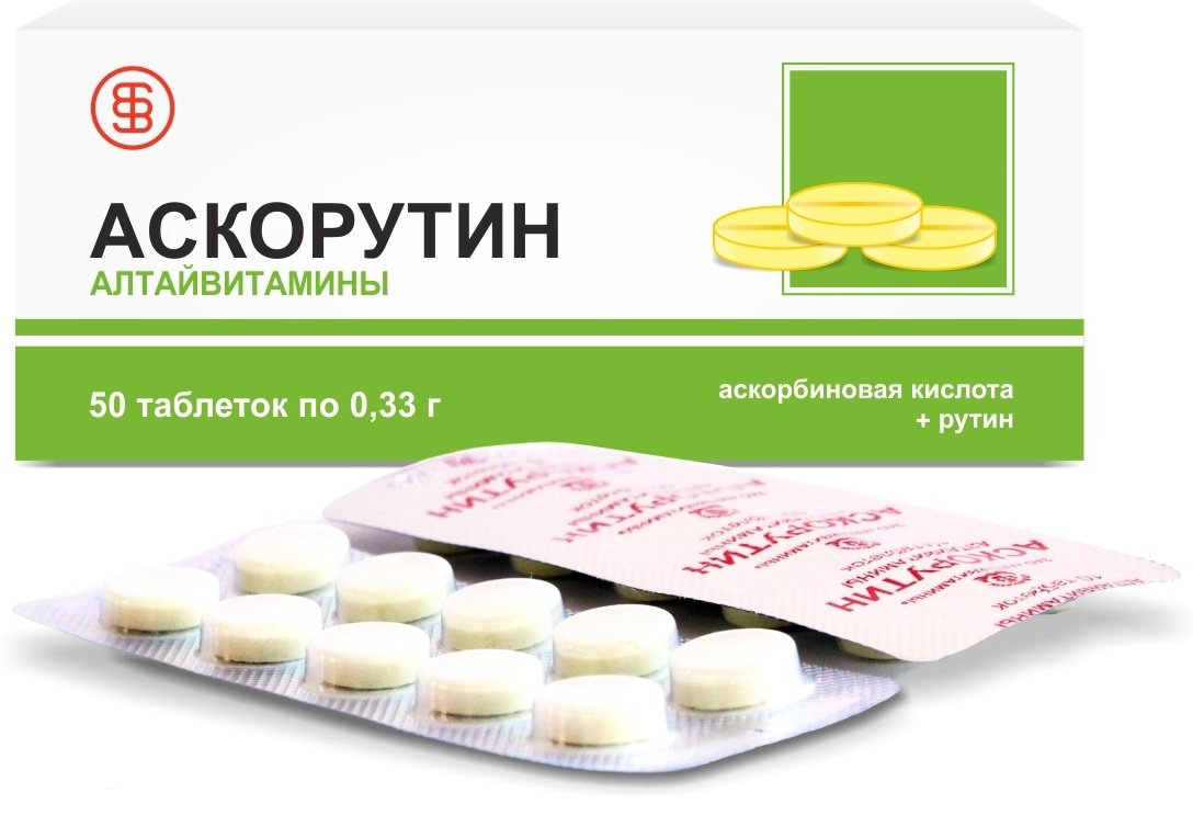 Алтайвитамины Аскорутин таблетки 50 шт купить,NaN