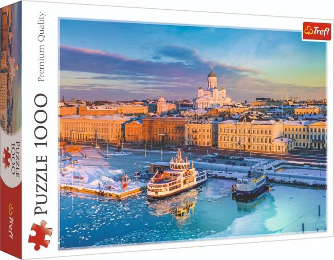Пазл Trefl 10682T Пазл Хельсинки классический 1000 деталей купить,NaN