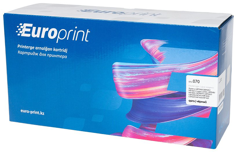 Картриджи Europrint Cartridge 070 черный