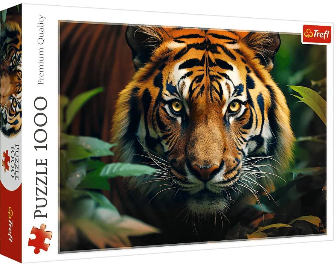 Trefl 10798T Пазл Тигр, 1000 деталей