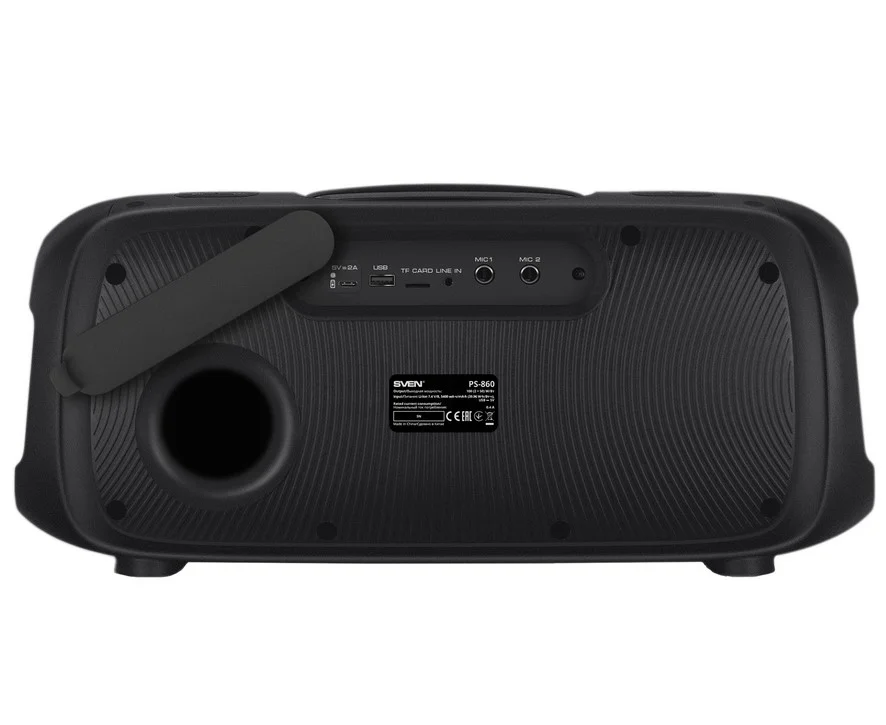 Колонка портативная Sven PS-860 Black