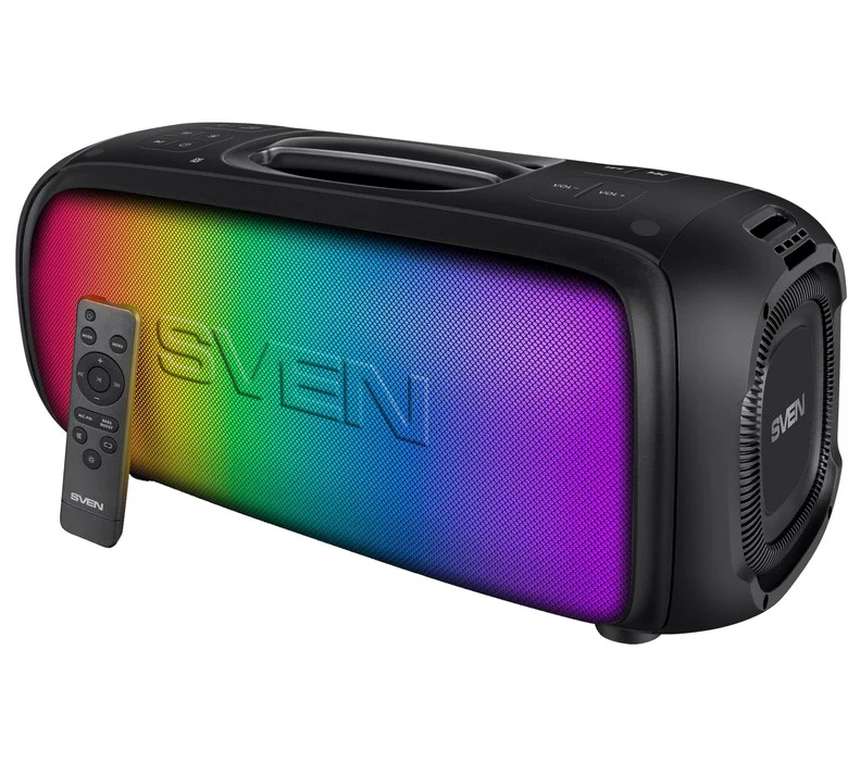Колонка портативная Sven PS-860 Black