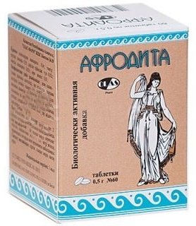 Олас фарм Афродита 60 таблеток - ForteMarket Олас фарм Афродита 60 таблеток купить,0