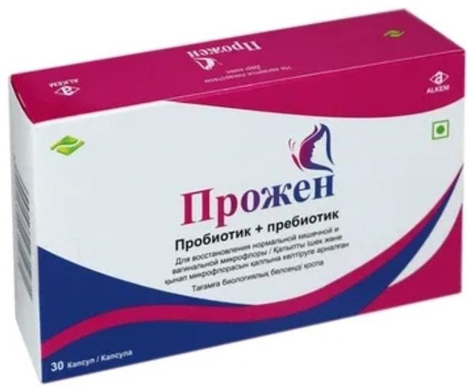 Alkem Laboratories LTD Прожен капсулы 30 шт купить,NaN