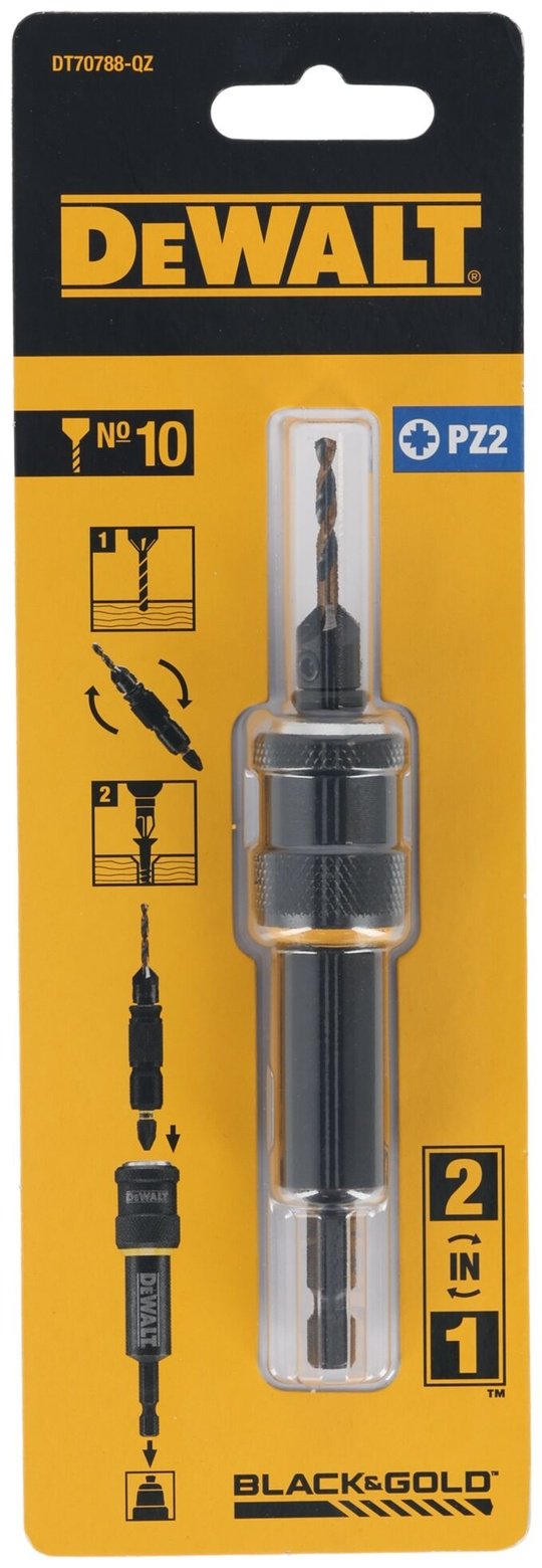 DeWALT бита DT70788-QZ 1 шт