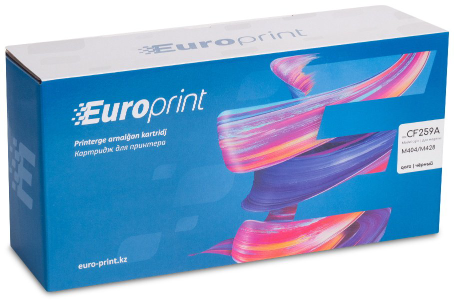 Картриджи Europrint CF259A (without chip) черный