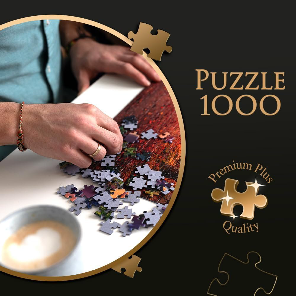 Trefl 10857T Пазл Колизей, Рим 1000 деталей