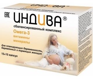 LABIALFARMA Индива капсулы 30 шт