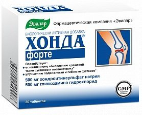 Эвалар ЗАО Хонда Форте 500 мг 30 таблеток купить,NaN