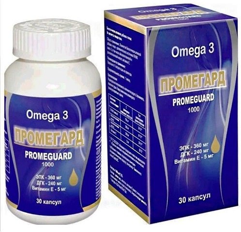 Оксфорд Лабораториз Пвт. Лтд. Промегард 30 капсул