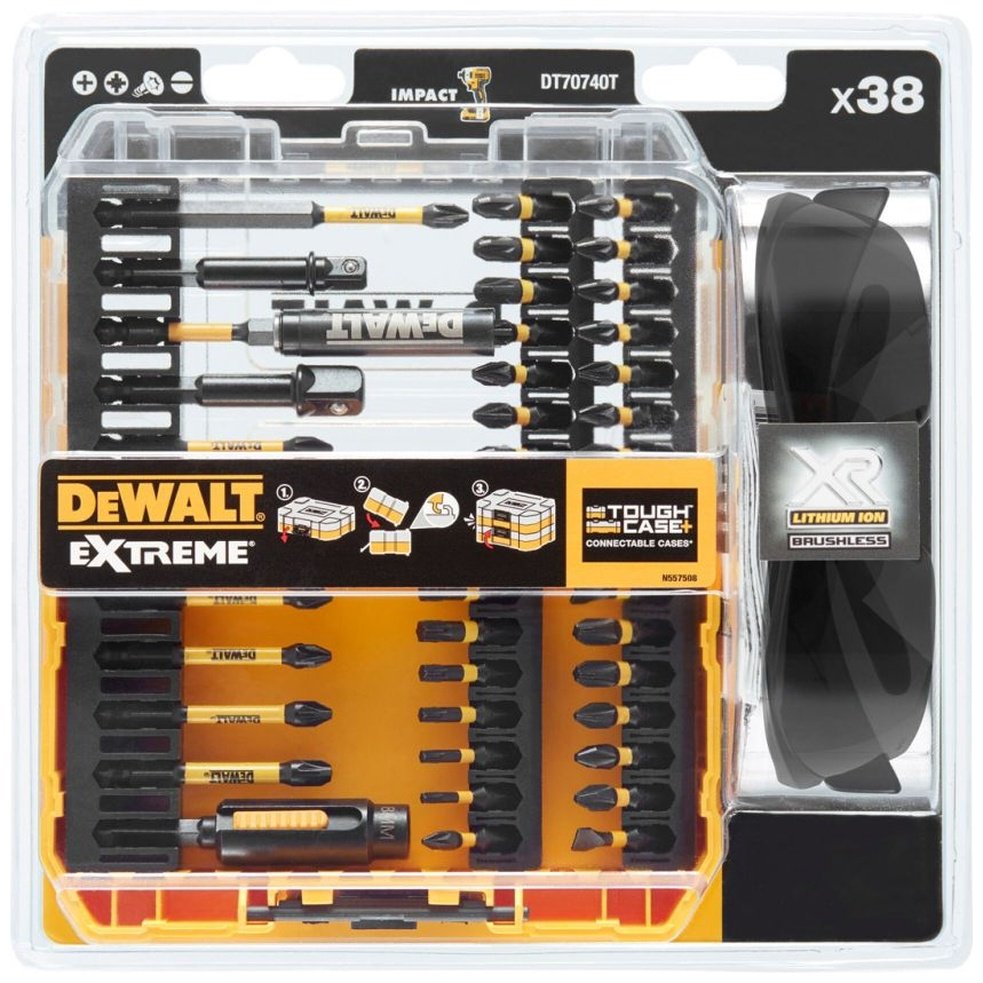 DeWALT набор бит DT70740T-QZ 38 шт