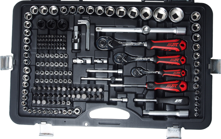 Набор инструментов JTC JTCH216CB72 216 в 1 1/2'' 3/8" 1/4" 6гр. - ForteMarket Набор инструментов JTC JTCH216CB72 216 в 1 1/2'' 3/8" 1/4" 6гр. купить,0