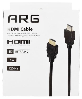 Кабель ARG HDMI - HDMI 5 м