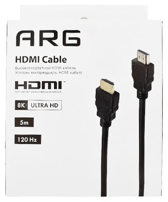 Кабель ARG HDMI - HDMI 5 м