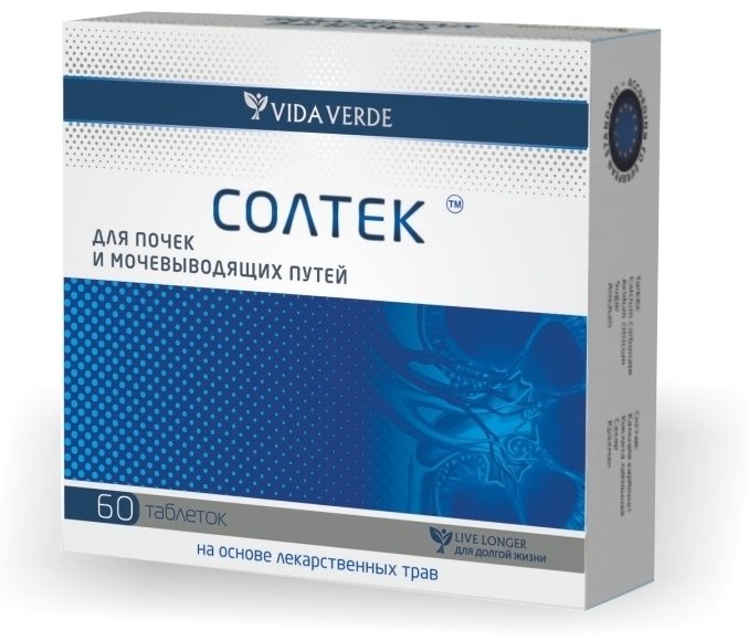 Vida Verde Pharm Солтек 450 мг таблетки 60 шт