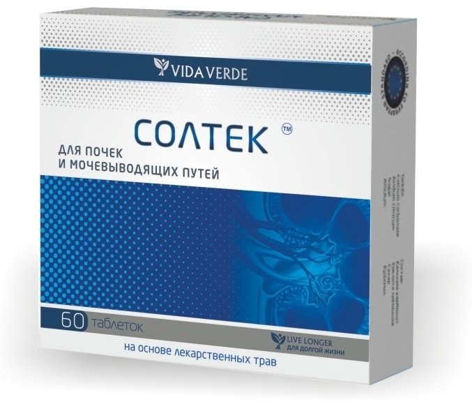 Vida Verde Pharm Солтек 450 мг таблетки 60 шт купить,NaN