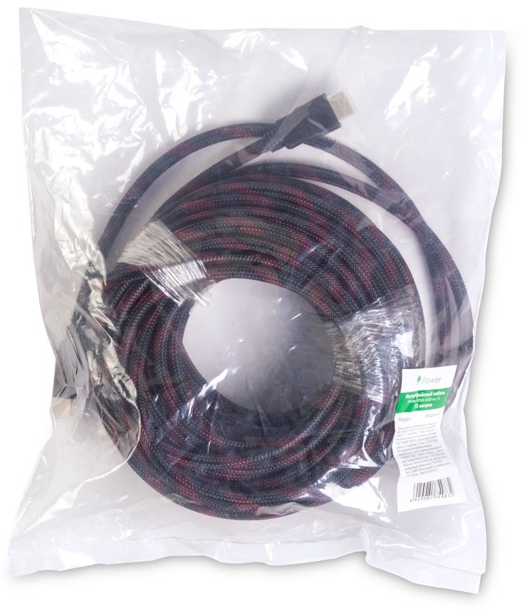 Кабель iPower HDMI - HDMI 15 м