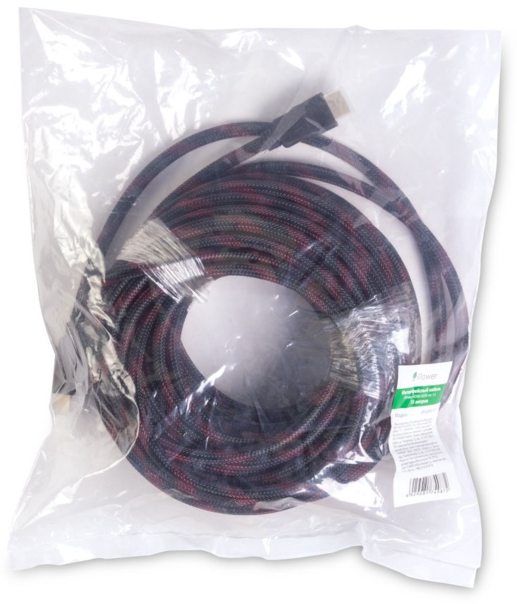 Кабель iPower HDMI - HDMI 15 м купить,4373