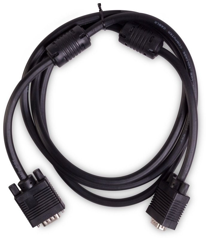 Кабель iPower VGA - VGA 1.8 м iPiVGAMM18