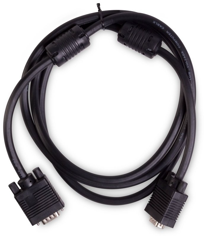 Кабель iPower VGA - VGA 1.8 м iPiVGAMM18