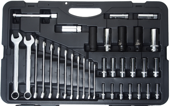 Набор инструментов JTC JTCH216CB72 216 в 1 1/2'' 3/8" 1/4" 6гр. - ForteMarket Набор инструментов JTC JTCH216CB72 216 в 1 1/2'' 3/8" 1/4" 6гр. купить,0