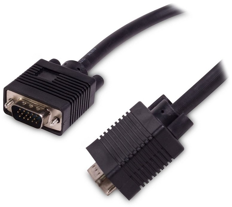 Кабель iPower VGA - VGA 1.8 м iPiVGAMM18