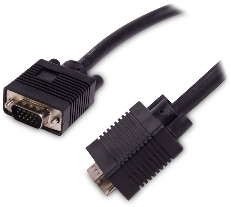 Кабель iPower VGA - VGA 1.8 м iPiVGAMM18