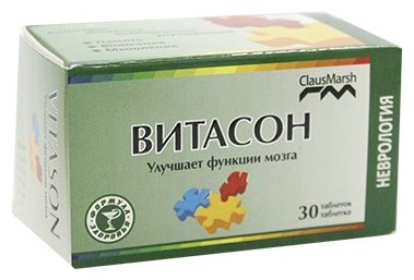 Claus Marsh Витасон таблетки 30 шт купить,NaN
