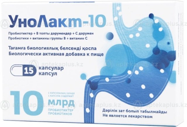 Promo Pharma S.p.A БАД УноЛакт-10 15 капсул
