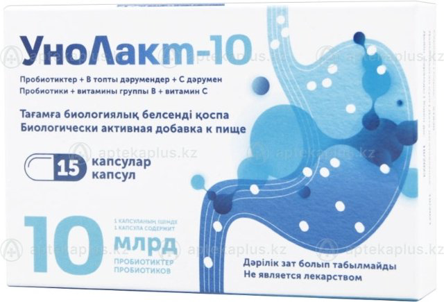 Promo Pharma S.p.A БАД УноЛакт-10 15 капсул купить,NaN